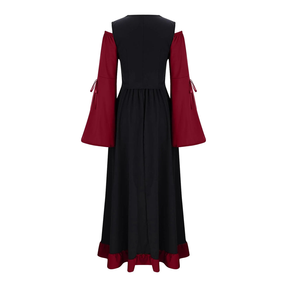 Medieval Viking Style Dress Plus Size