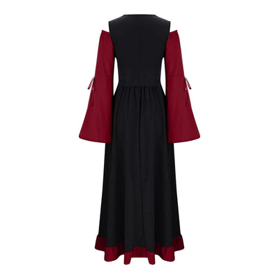 Medieval Viking Style Dress Plus Size