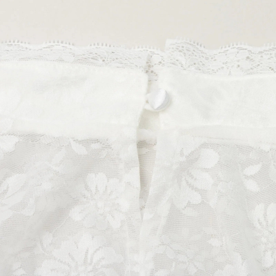 Calixa | Damen Hochgeschlossene Oktoberfest Dirndl Bluse | 2025