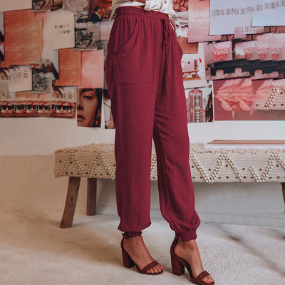 Belma Sommerhosen | farbige luftige sommerhosen damen