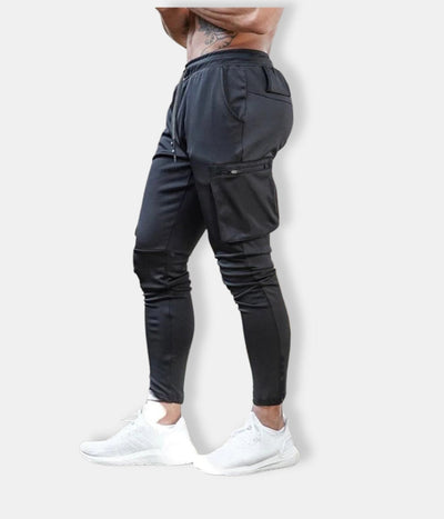 Herren Sportliche Cargo-Hose | Schlanke Passform