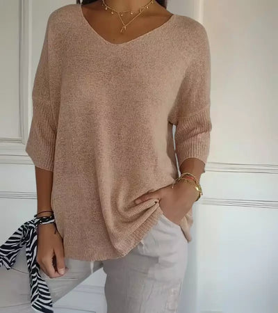 Lucia Vielseitiges Gestricktes Top für Damen