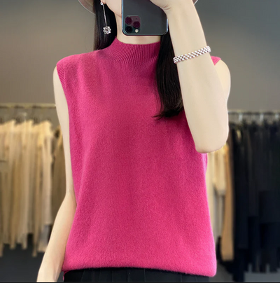 CARA | Warme, ärmellose Weste für kalte Wintertage