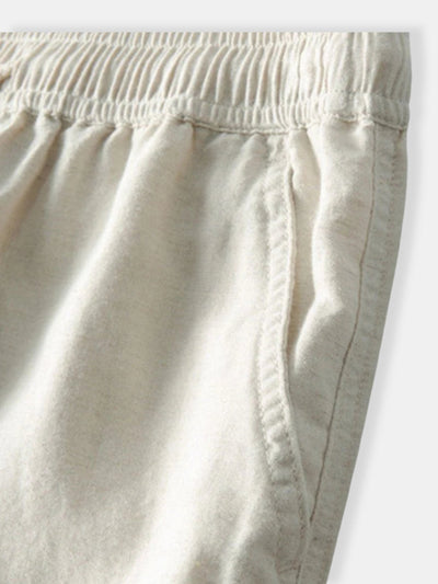 Herren Button Down Hemd Und Kordelzughose Set | Zweiteilig