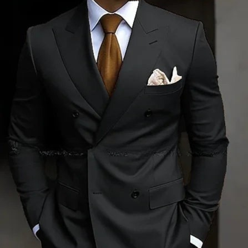 Herren Zweireihig Formell Hochzeitsgast Anzug Set | Zweiteiliges Set