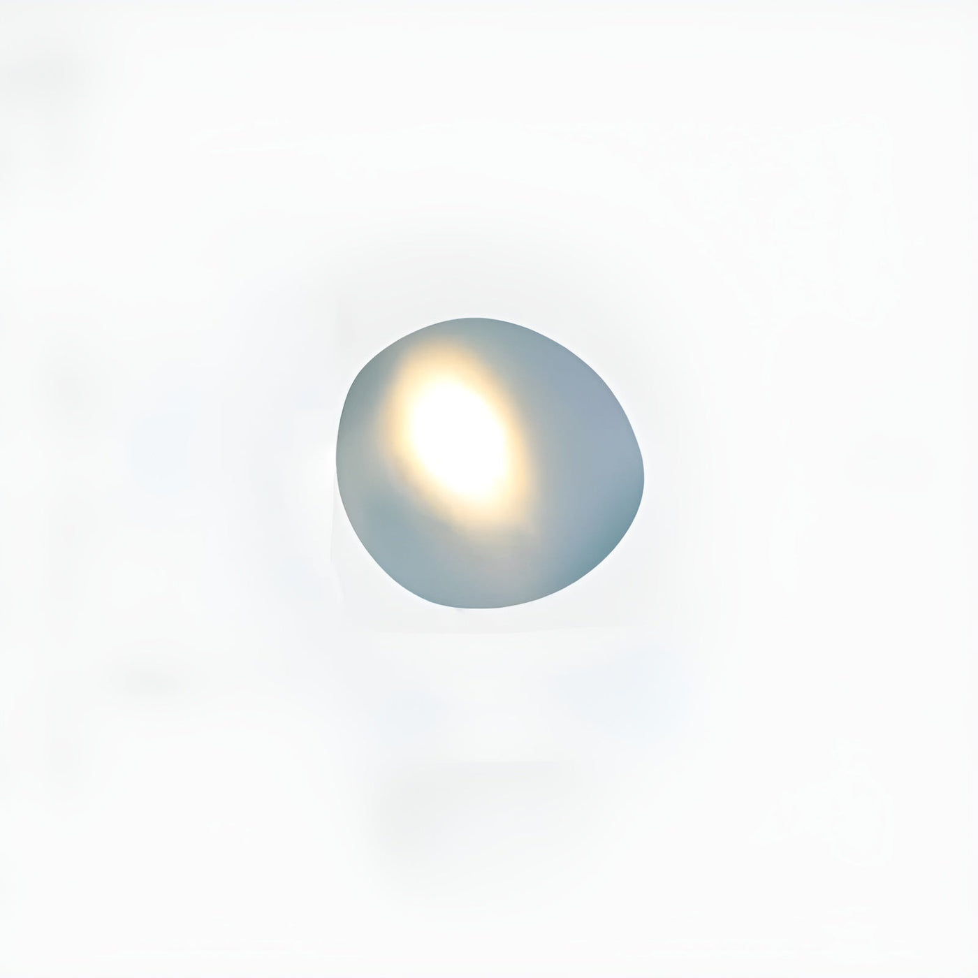 LED Wandleuchte in Kieselstein Design– Dekoratives nordisches Design für Wohnzimmer & Flur