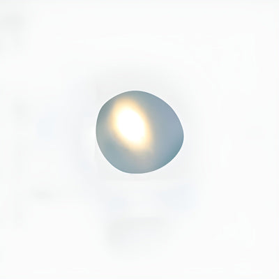 LED Wandleuchte in Kieselstein Design– Dekoratives nordisches Design für Wohnzimmer & Flur