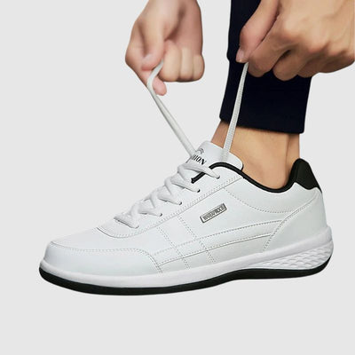 Herren Stilvolle Moderne Flache Sneakers | Schnürung