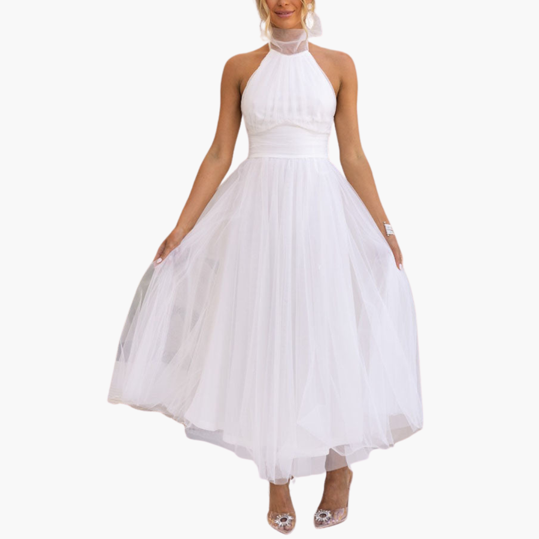 Elegantes Tüllkleid für Damen - Perfekt für festliche Anlässe