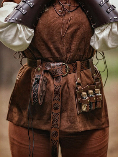 Medieval Fantasy Adventurer Costume Set