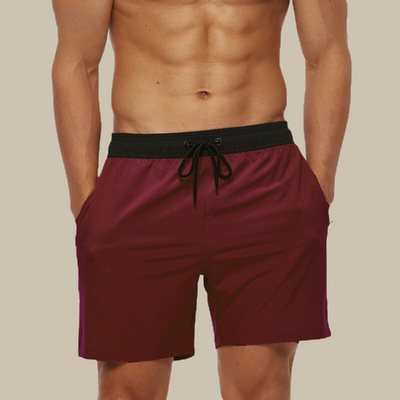 Badehose für Herren - Schnelltrocknende Badeshorts mit Stretch für den Sommer