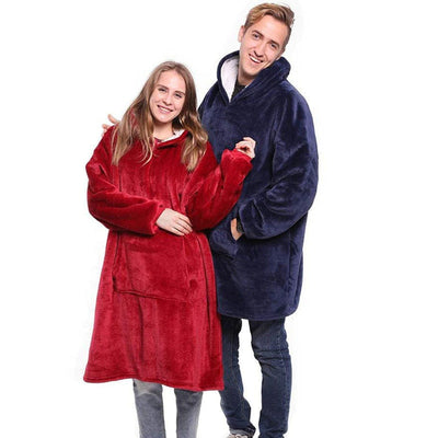 Cuddle Hoodie decke | Ultimative Wärme und Gemütlichkeit für kalte Tage!