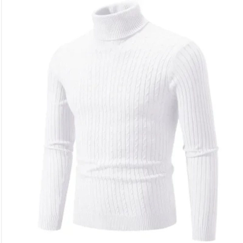 Almar - Pullover für Männer Slim Fit Rollkragenpullover
