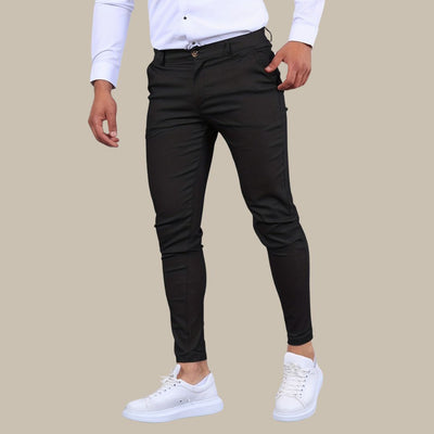 Chinohose für Herren - Slim Fit Stretch-Hose für den Sommer