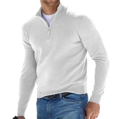 Valeo™ | Stilvoller Reißverschluss Pullover für Männer