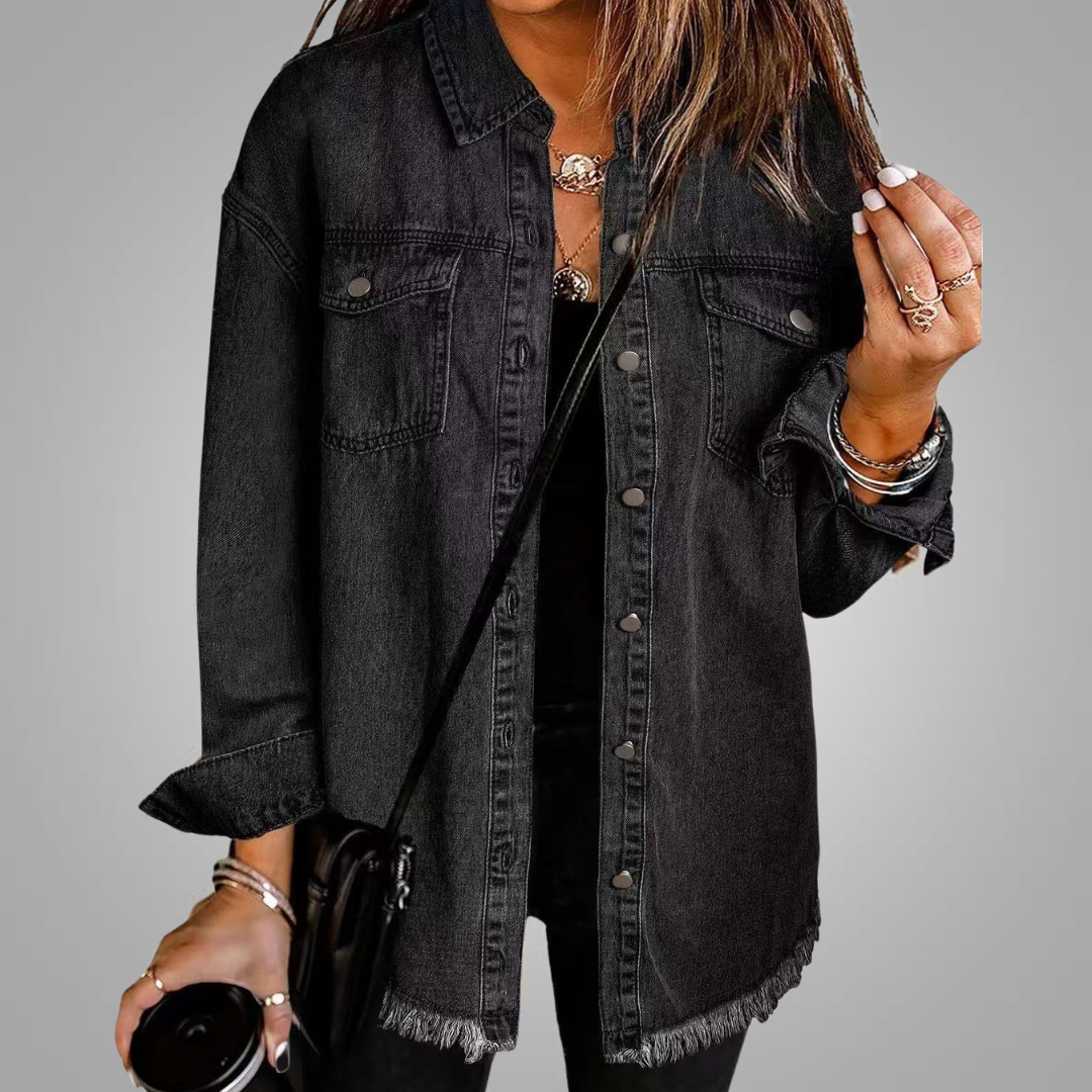 Roxanne™ | Vintage-Jeansjacke