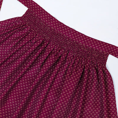 Oktoberfest Bavarian Dirndl Dress with Apron and Lace Blouse