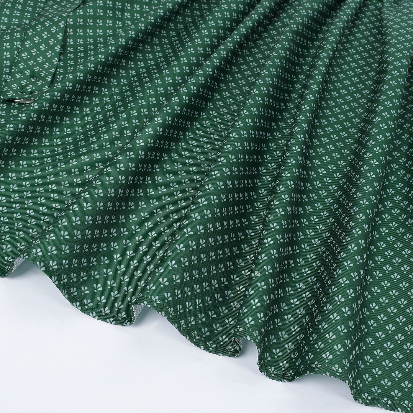 Oktoberfest Bavarian Dirndl Dress with Apron and Lace Blouse