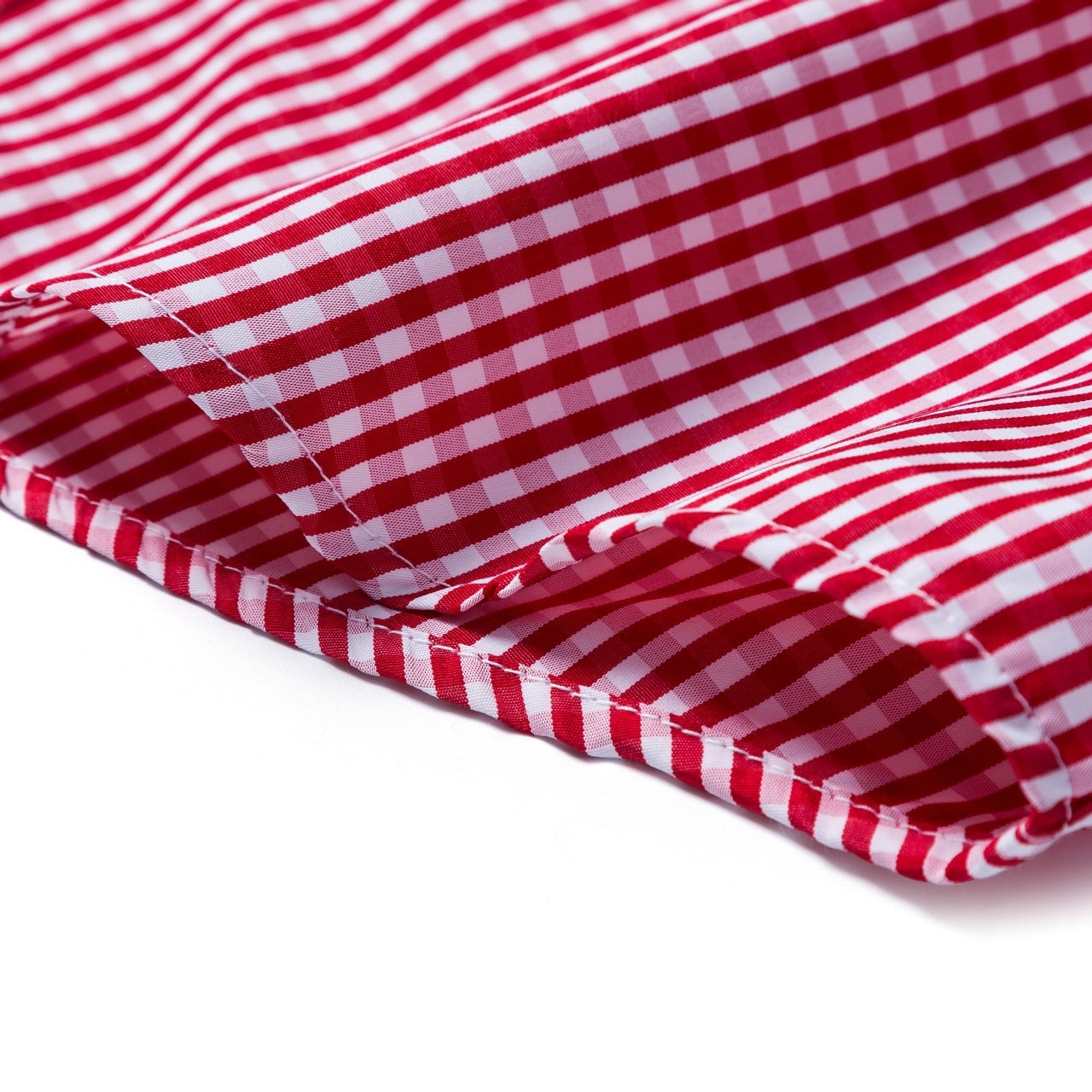 Men's Oktoberfest Bavarian Plaid Long Sleeve Shirt