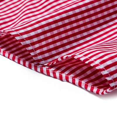 Men's Oktoberfest Bavarian Plaid Long Sleeve Shirt