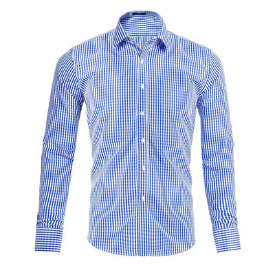 Men’s Classic Bavarian Checkered Shirt