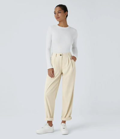 Lässige Cordhose für Damen