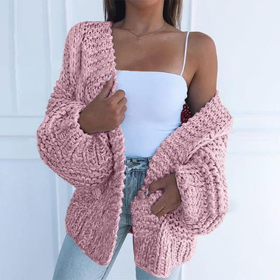 DICKES MOHAIR CARDIGAN | WEICH, WARM, STILVOLL
