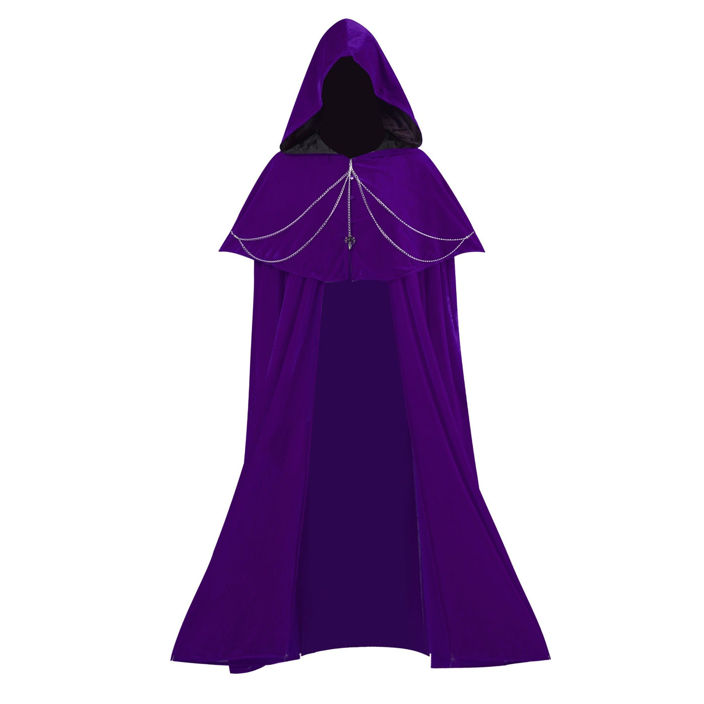Medieval Cape Hooded Cloak