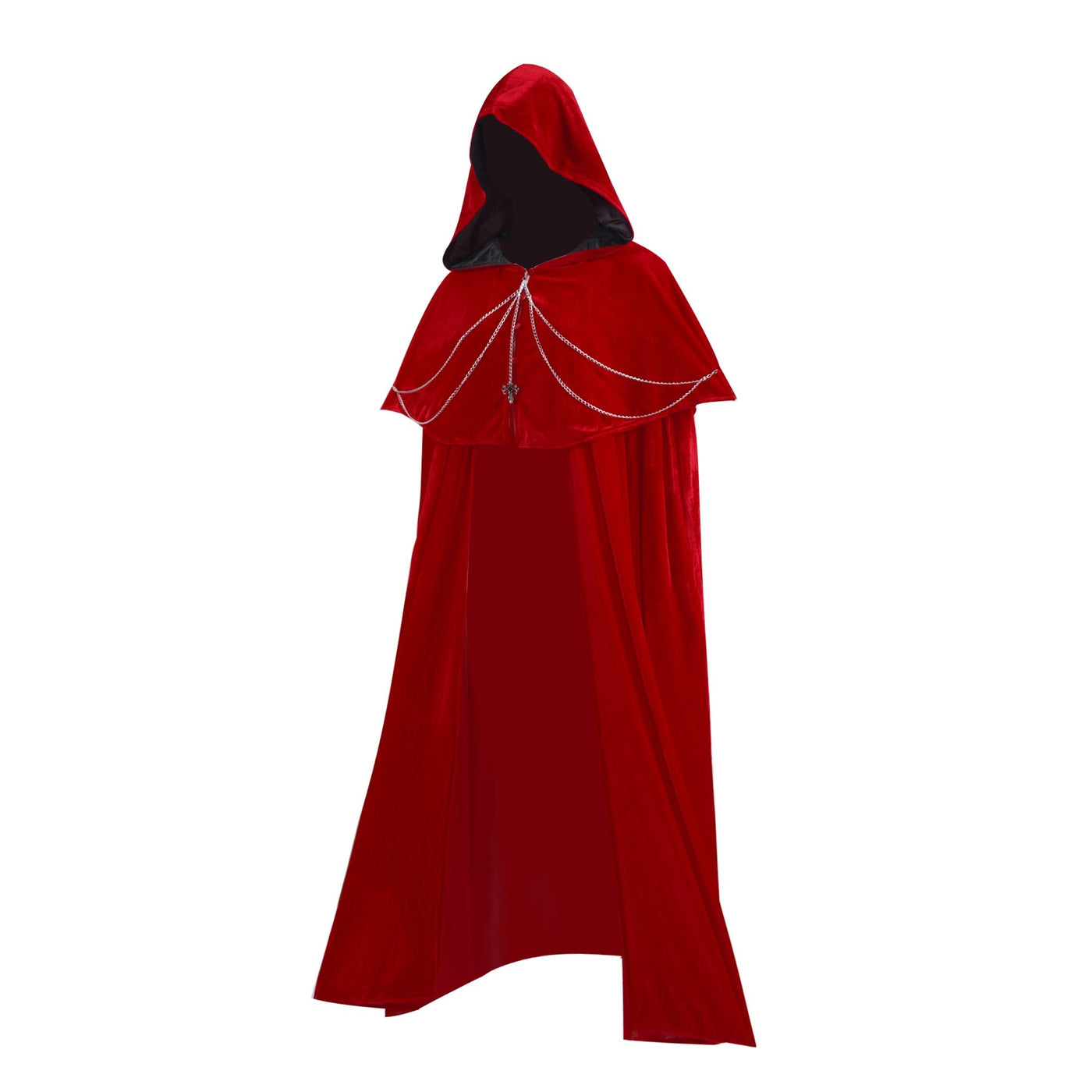 Medieval Cape Hooded Cloak