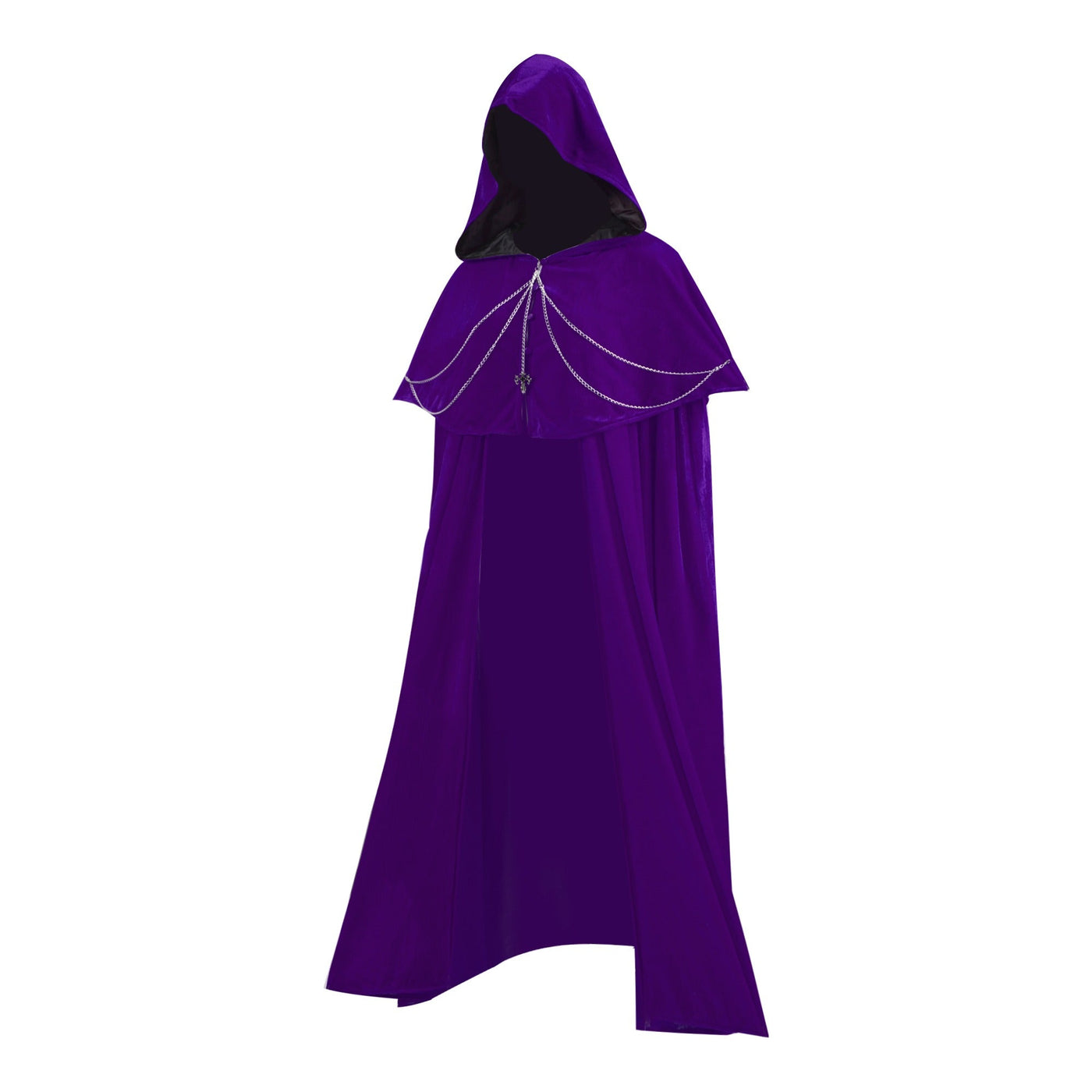 Medieval Cape Hooded Cloak