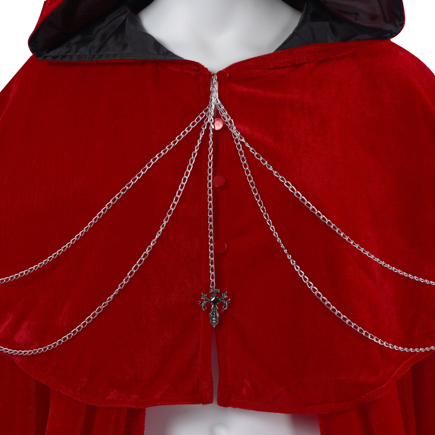 Medieval Cape Hooded Cloak