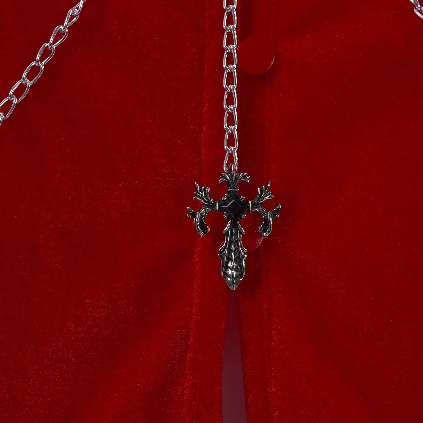 Medieval Cape Hooded Cloak