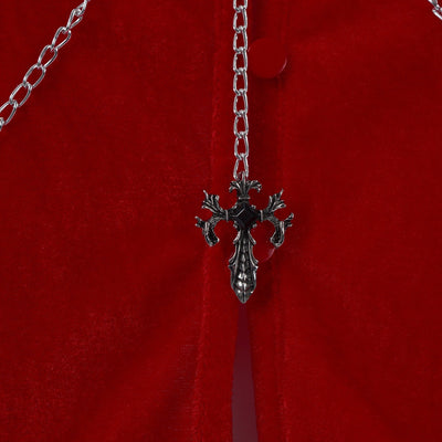 Medieval Cape Hooded Cloak