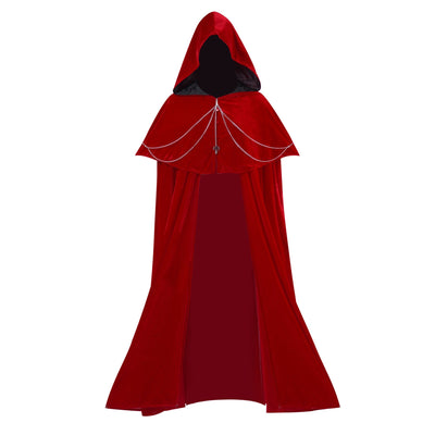 Medieval Cape Hooded Cloak
