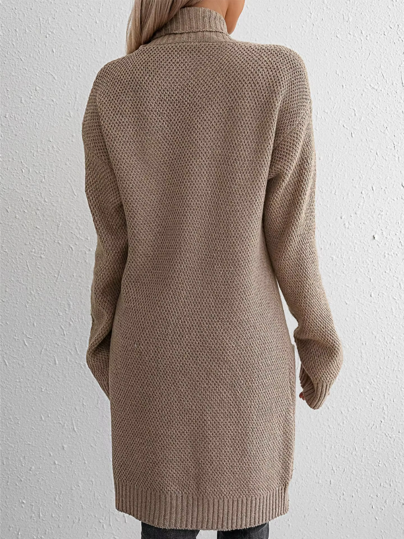 HANAE –  Long-cardigan mit retro-flair