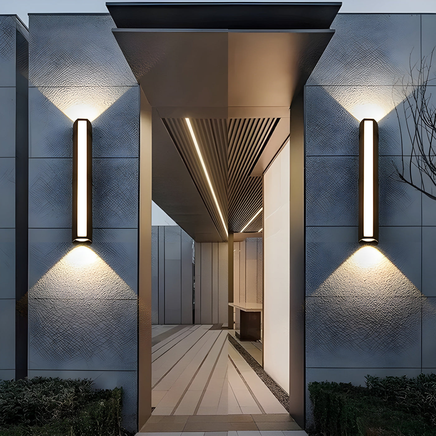 EverGlow Light - Wasserdichte LED-Wandleuchte