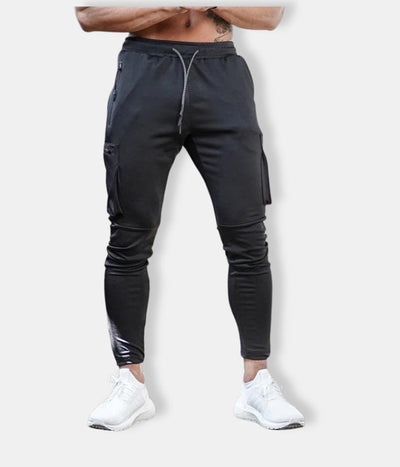 Herren Sportliche Cargo-Hose | Schlanke Passform