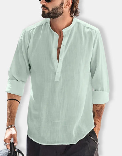 Herren Lässig Sommer Hemd | Bequeme