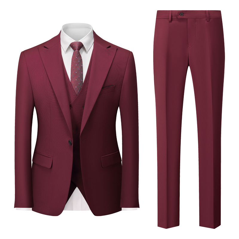 Herren Klassisch Stylisch Hochzeitsgast Anzug Set | Zweiteilig