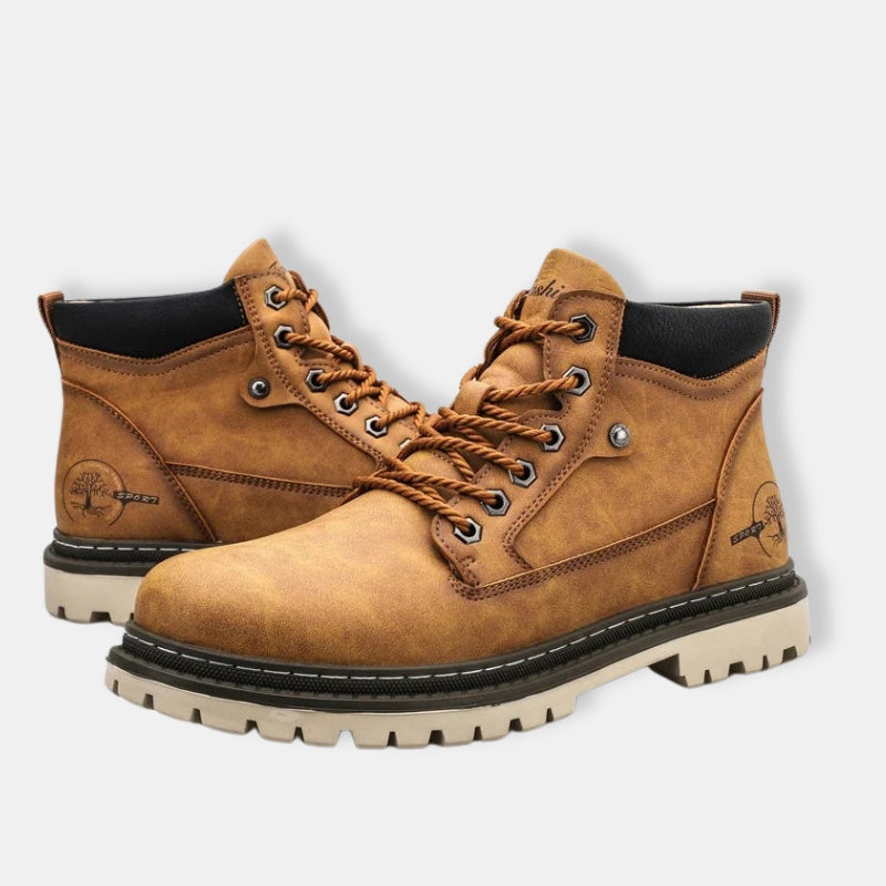 Herren Bequeme Schnürstiefel | Draußen