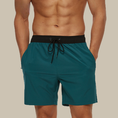 Badehose für Herren - Schnelltrocknende Badeshorts mit Stretch für den Sommer