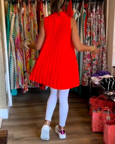 Rowland - Ärmelloses Oberteil Mit Rüschen