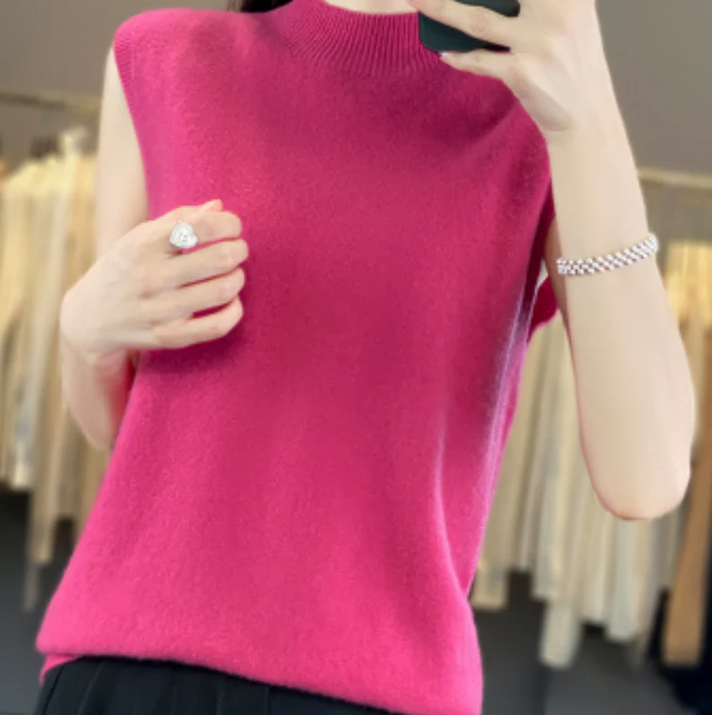 CARA | Warme, ärmellose Weste für kalte Wintertage