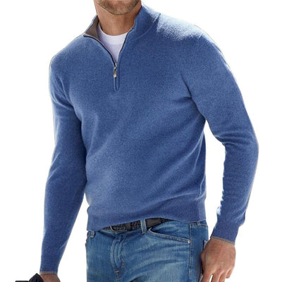 Valeo™ | Stilvoller Reißverschluss Pullover für Männer
