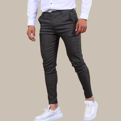 Chinohose für Herren - Slim Fit Stretch-Hose für den Sommer