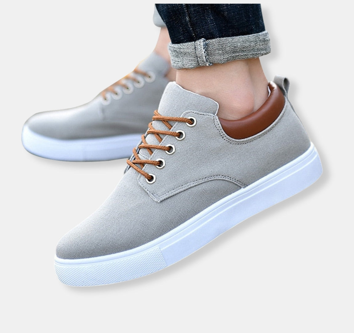 Lässige Herren Wanderschuhe Mit Schnürung | Sommer