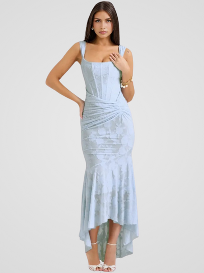 LUXE LACE MERMAID DRESS