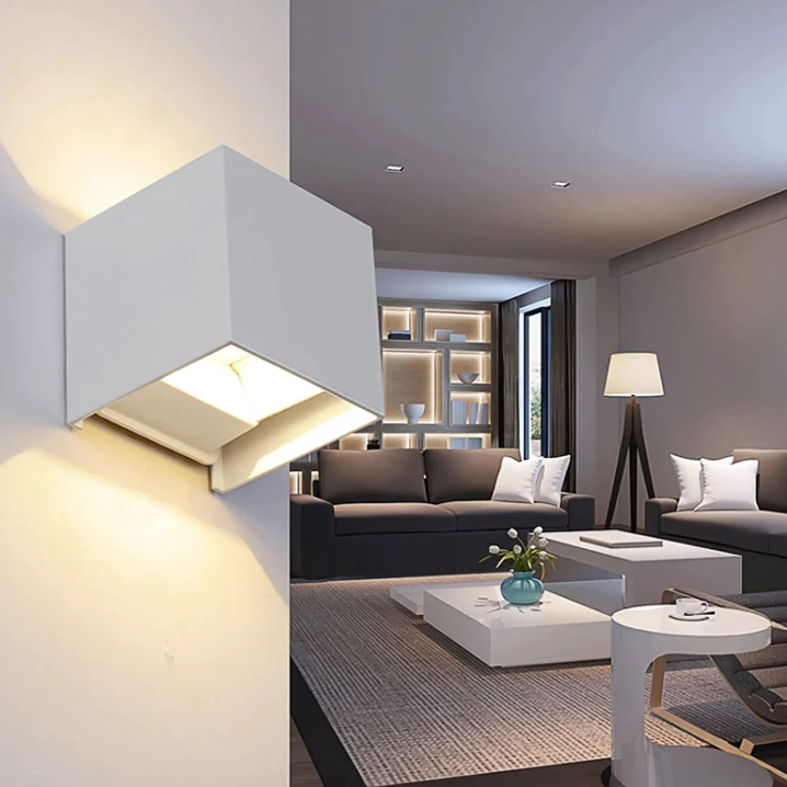 Elegante Bewegungsaktivierte Wandleuchte | 1+1 GRATIS für ein luxuriöses Ambiente