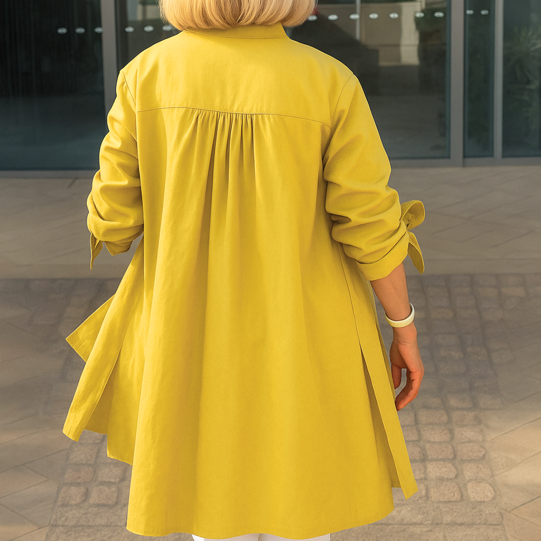 Blakely - Stilvolles Langarmhemd