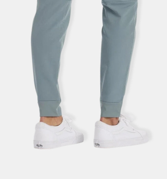 Herren Lässige Kordelzughose | Mit Seitentasche